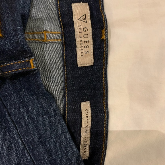 GUESS Curvy Sophia Skinny Jeans NWT - Picture 5 of 8